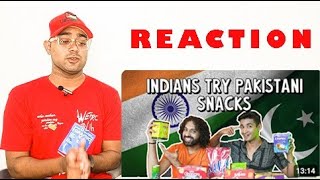 Indians Try Pakistani Snacks for the First Time | Taste Test & Honest Reactions