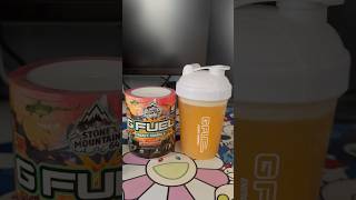 Making Peach Mango GFUEL