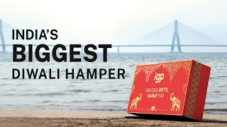 India's Biggest Diwali Hamper | Amazing Gifts, Samay Par | IGP