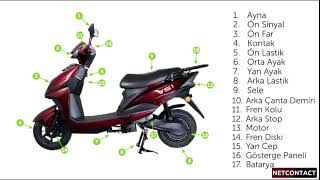 Volta VS1 elektrikli moped özellikleri nelerdir ? Almaya değermi ?