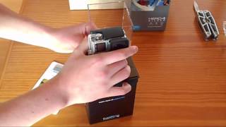 GoPro Hero 4 Silver UNBOXING