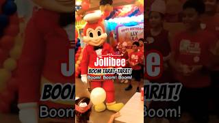 JOLLIBEE DOING BOOM TARAT-TARAT #willierevilame #boomtarattarat #shortvideo #youtubeshorts #jollibee