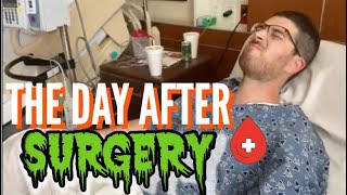 Colon Removal Recovery💊 - Rough Days Ahead🩺