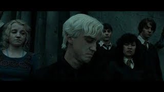 Draco Malfoy ALL Deathly Hallows p2 Scenes 1080p