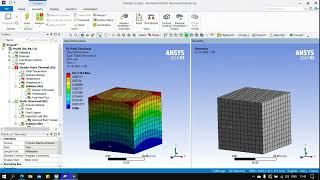 Ansys workbench in Telugu lesson 6