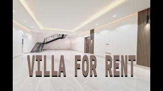 luxury villa for rent in kuwait 4 bedrooms للايجار فيلا اربع غرف  الكويت call 90077038