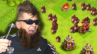 🐗Я ТЕПЕРЬ КАБАН! ПОЧТИ ФУЛЛ 8ТХ ФАРМ CLASH OF CLANS🔥