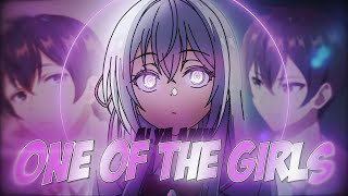 Alya Sometimes Hides Her Feelings💜- Streets remix [Edit/AMV] 4K! Quick! (+Project-File)