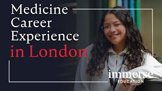 London Career Insights - Medicine Student Shares Her Experience!