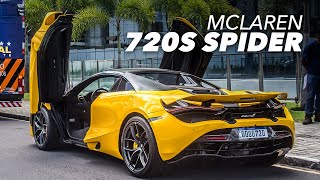 McLaren 720S Spider: O CARRO MAIS EXCLUSIVO DA PARAÍBA!