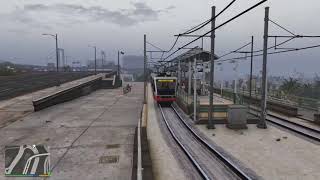 GTA V - Subway Full Route Ride