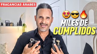 🚨Top fragancias árabes MÁQUINAS DE CUMPLIDOS😎🔥