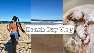 Beach Day Vlog!