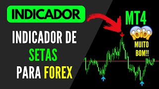 Indicador de Setas para Forex | Opere Manualmente com Indicador [Descrição]