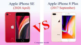 Apple iPhone SE (2020) vs Apple iPhone 8 Plus (2017)