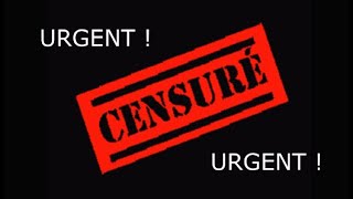 EXCLUSIF; LA VIDÉO LA PLUS CENSURÉE; ILS ADMETTENT ÊTRE RESPONSABLE DE TOUT ÇA !