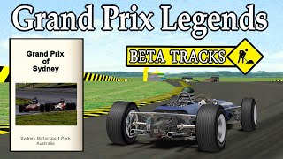 Grand Prix Legends - Sydney Motorsport Park (BETA)