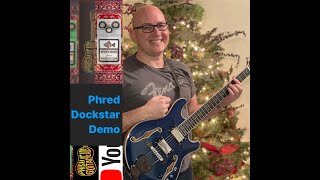 Phred Instruments Dockstar Demo by Eric Bernhardt Phish Guitar Heads