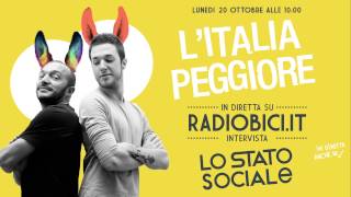 Lo stato sociale in diretta su Radiobici-