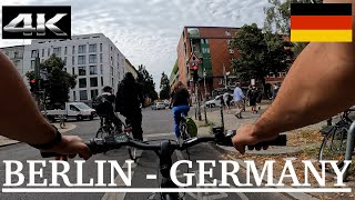 [4K] Berlin Cycling | Morning tour of Friedrichshain and Kreuzberg