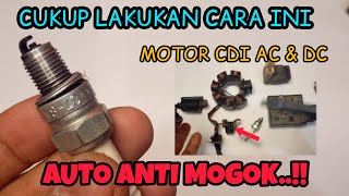 cukup lakukan cara ini untuk kerusakan kelistrikan motor | jauh lebih mudah !!