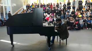 Pianist Aeham Ahmad Video