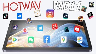 PRUEBO LA HOTWAV PAD11... LA NUEVA TABLET BARATA DE HOTWAV QUE NO ESTA NADA MAL...