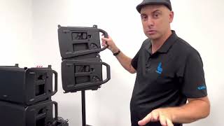 QSC L Class Line Array Rapid Deploy