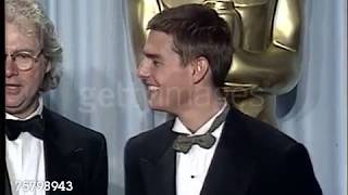 Tom Cruise for 1989 Academy Awards