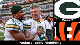 Packers Radio Reacts To Crazy Overtime Field Goal Misses! | Week 5, 2021 | Packers Radio Highlights