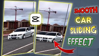 Smooth Car Sliding Effect Video Editing Tutorial - Capcut Tutorial