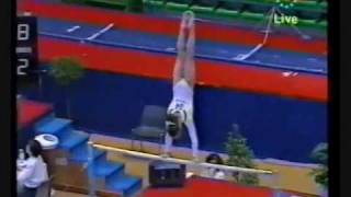 Favorite Routines: Tatiana Lysenko 1992 Euros AA UB