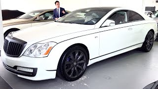 Mercedes MAYBACH 57S Coupe - 1 of 8 in World $1,000,000 VIP FULL Review Interior Exterior