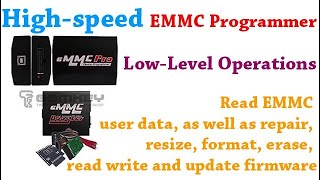 eMMC PRO BOX for Data Recovery & More...