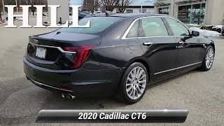 Certified 2020 Cadillac CT6 Luxury, Newtown Square, PA 24096A