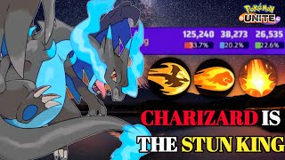 Charizard masterrank 1600+ gameplay 🔥 | vigoro gaming 00 | #pokemonunite #vigorogaming00 #charizard