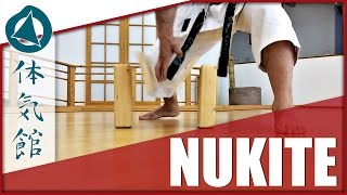 HOW TO: NUKITE | Shōtōkan Karate Technique by Fiore Tartaglia