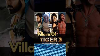 Villains Of Tiger 3 | Hollywood Actress In Tiger 3  #tiger3 #salmankhan