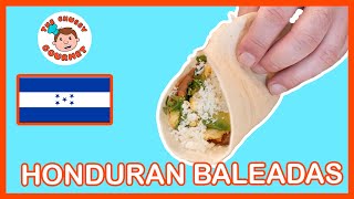 How to Make Honduran Baleadas! | The Chubby Gourmet