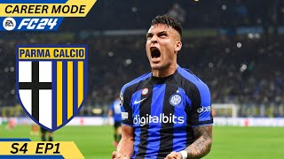 NOT THE START WE WANTED!! FC 24 PARMA CAREER MODE!! S4 EP1