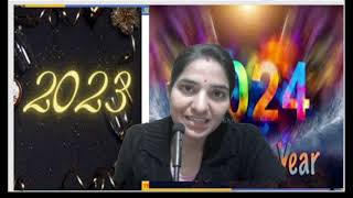 Happy New Year 2024||Wishes from EDSTAT||Best Wishes From Geetanjali Mam || #bsczoology #2024