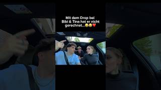 SEIN BLICK😂😭 #bass #remix #reaction #bibiundtina #shortvideo #fypage #fy #newmusic #auto