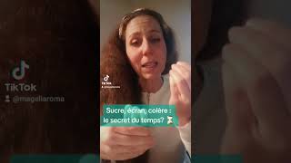 Addict au sucre, aux ecrans et...à la colère ? Essayez ceci !