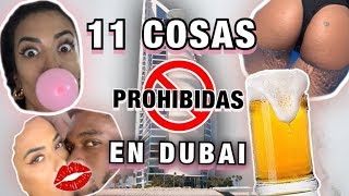 11 COSAS que NUNCA DEBES HACER en DUBÁI ENGLISH SUBTITLES