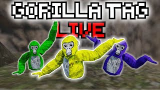 Gorilla Tag Fan Lobbies LIVE - GIVEAWAY AT 600 SUBS