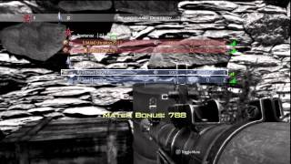 AMAZING 2 PIECE HEADSHOT ON MW3!!