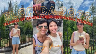 Florida Day 5: Islands of Adventure & Universal Studios | Disney World Vlogs 2022