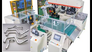 Tube Processing Machine For Automotive Industry/Tube Bender for Automotive Applications