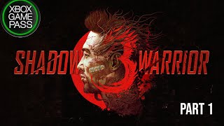 Shadow Warrior 3 : Xbox Series X Gameplay  | First Look