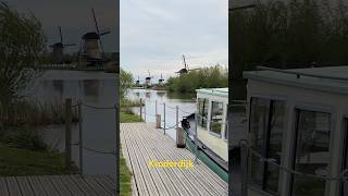 Windmills in Holland #Kinderdijk #unesco_world_heritage_site